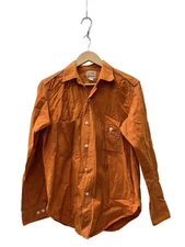 BOOTLEGGERS Long Sleeve Shirt, Size 16, Cotton, ORN HIGH FLYER