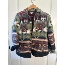 NWOT Ariat Real Aztec Quilted Women's Jacket Size S/P