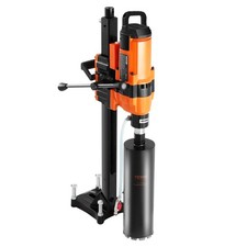 3500W Advanced Core Drill 0.8-11.8in Heavy Load with Stand