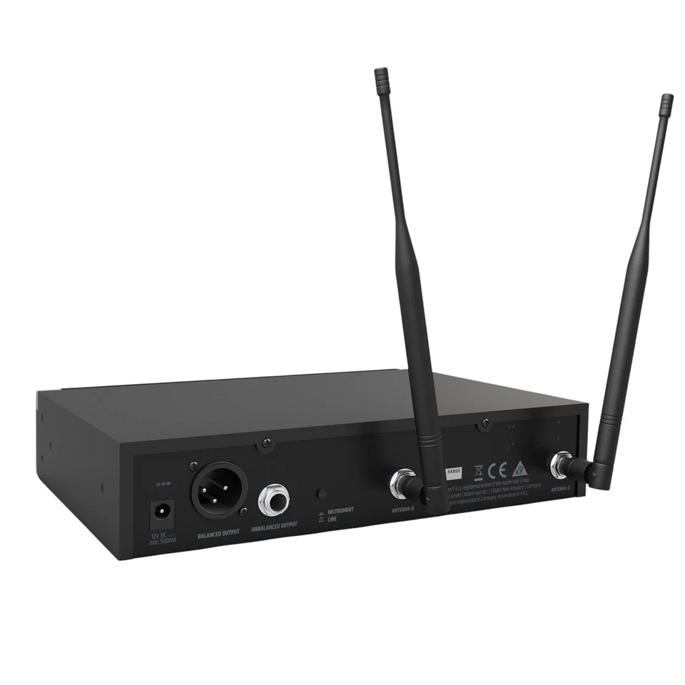 LD Systems U505BPHB Funkmikrofon System mit Bodypack und Headset schwarz B-Ware - Bild 3 von 4