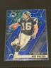 2025 Panini Mosaic Wes Welker San Diego Chargers #205 Blue Prizm NFL Card