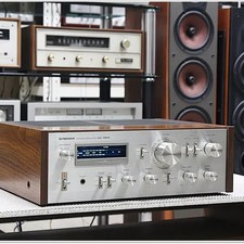 Pioneer Japan A-Grade Analog Integrated Amp SA-7800 Wood 