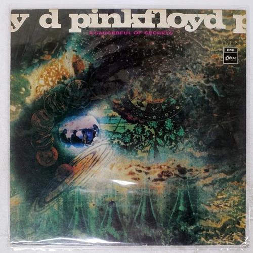 PINK FLOYD A SAUCERFUL OF SECRETS ODEON OP80282 Japan VINYL LP