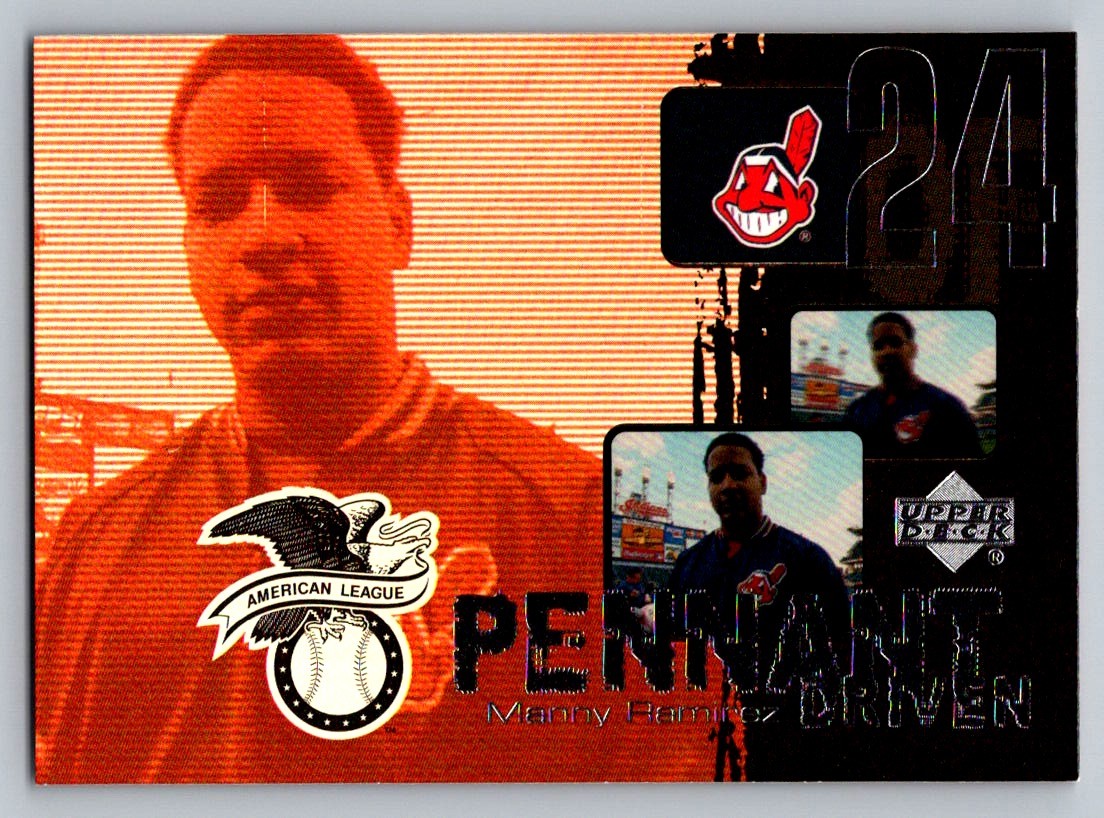 2000 Upper Deck #PD7 Manny Ramirez Pennant Driven