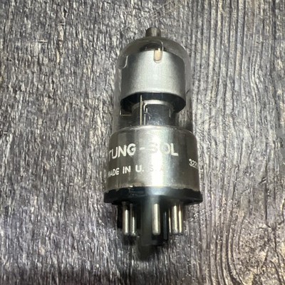 Vintage Tung-Sol Electron Tube 1N5GT Tested Strong 100+