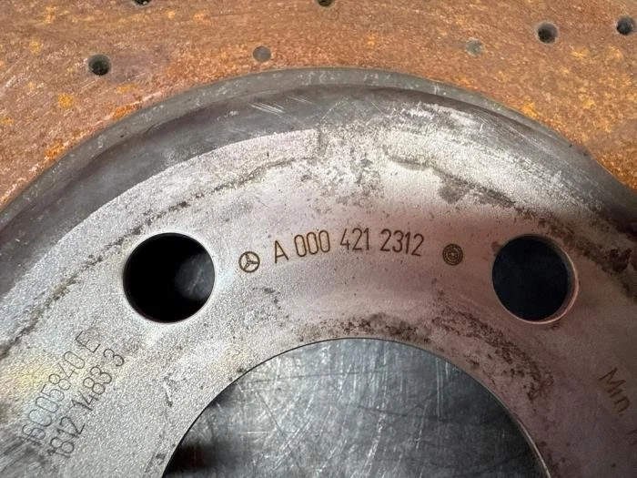 Bremsscheibe Mercedes-Benz GLC X253 A0004212312 P23360832 - Bild 3 von 4