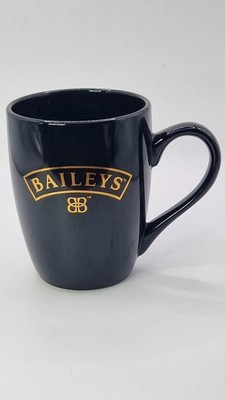 Baileys Irish Creamx Schwarz & Gold Kaffeebecher Teetassen Offizielle Handelsware