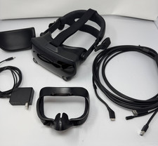 Valve Index VR Headset Only   OEM 3-Way Cables   TESTED