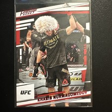 2022 Panini Prestige UFC Khabib Nurmagomedov 199/199 Bookend = 1/1