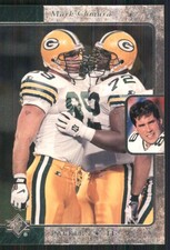 1996 SP #34 Mark Chmura Green Bay Packers 4719