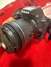 Nikon D D5500 24.2MP Digital SLR Camera - Black Kit w/ VR II 18-55mm Lens 