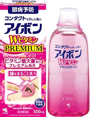 Aibon W Premium 500mL Japan^