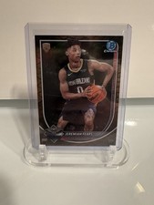 Jeremiah Fears 2025-26 Bowman Chrome Rookie RC Reptilian Refractor