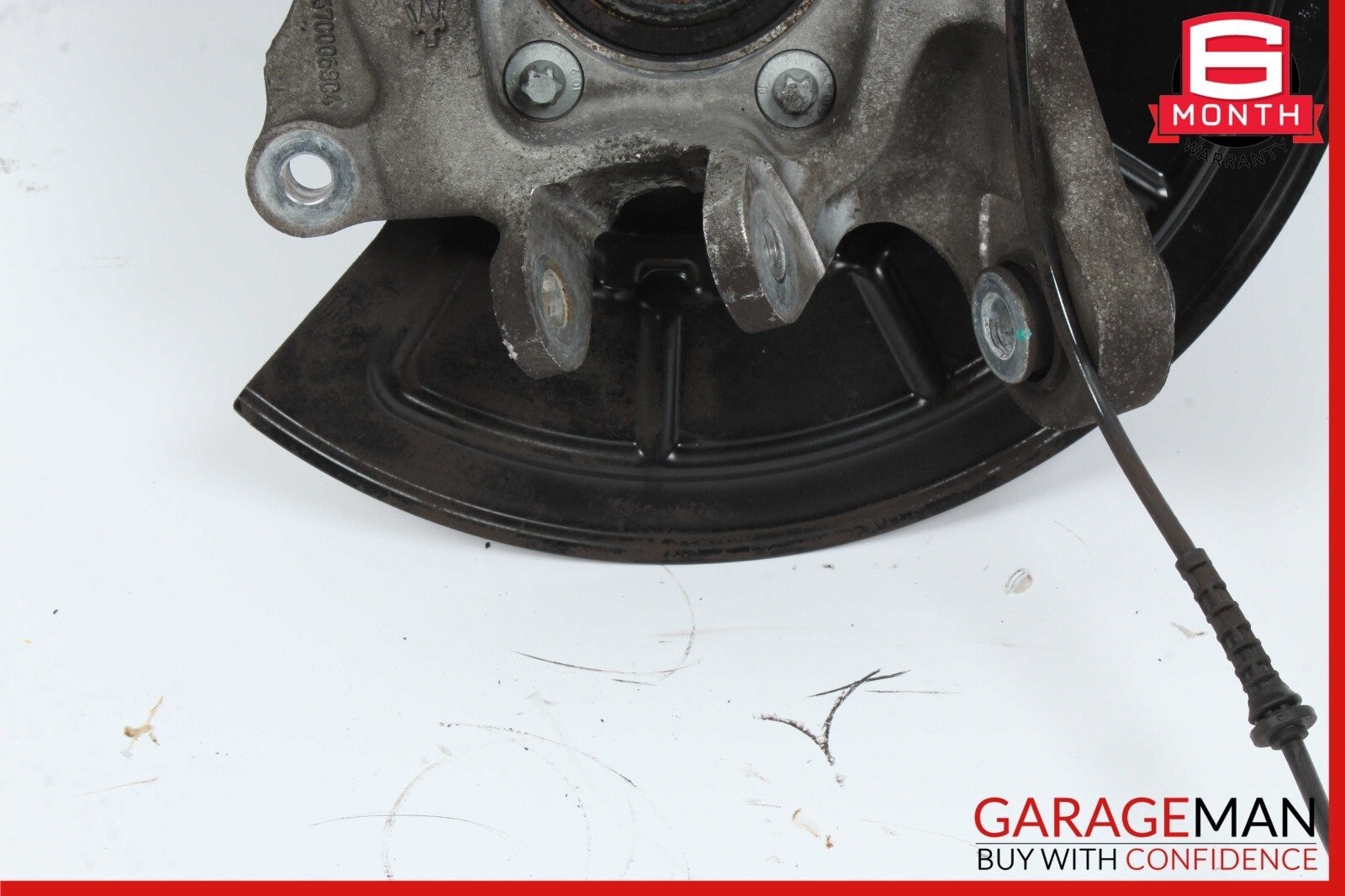 Maserati Ghibli 2014-2017 REAR+LEFT Steering knuckle