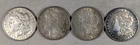 LOT OF 3 1898 P 1 1898 S MORGAN SILVER DOLLARS #102