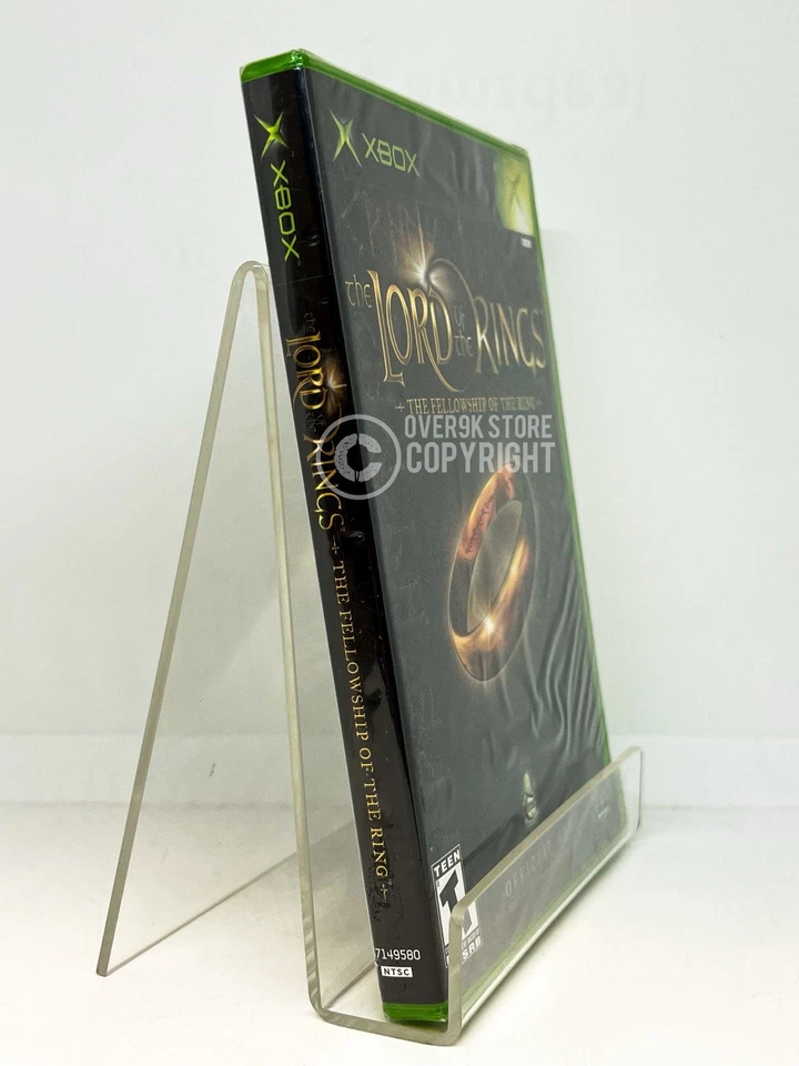 The Lord Of The Rings - The Fellowship Of The Ring - Xbox - New - READ DESCRIPTI - Image 3 of 4
