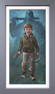 Voorhees A Jolly Good Fellow - Board von Craig Davison. Gerahmt, Signiert Limited Ed