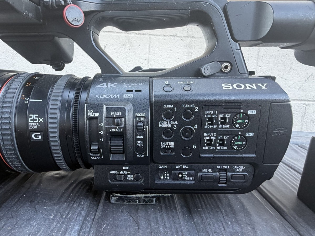 Sony PXW-Z90V 4K HDR XDCAM Camcorder for sale online | eBay