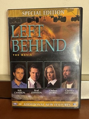 Left Behind the Movie Special Edition DVD