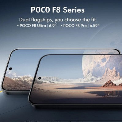 Xiaomi Poco F8 Pro 5G 6.59