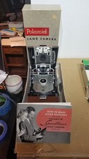 Polaroid Speedliner VTG Land Camera Model 95B Box Instructions - Untested
