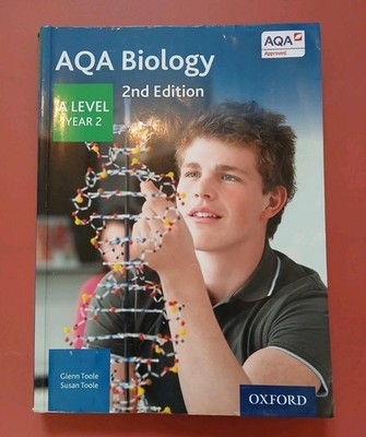 AQA Biology A Level Year 2 Student Book by Glenn Toole, Susan Toole (Paperback,