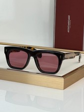 Jacques Marie Mage CASH Havana/Pink 54-21-145mm New With Case