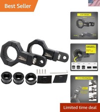 0.75 to 1.25" Bar Clamps Heavy Duty for UTV/ATV/Snowmobile/Motorcycle/Scooter...