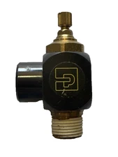 Parker Hannifin FC702-6 Manual Flow Control Valve | Adjustable Hydraulic Flow