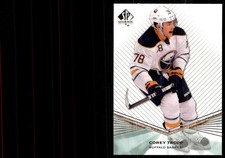 2011-12 SP Authentic Rookie Extended Corey Tropp #R5