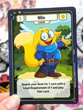 Nilo - Champions of Meridell Starter Deck Exclusive! Legend - 2025 Neopets TCG