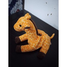 Ty Beanie Baby Twigs the Giraffe Plush 1995 Orange Spotted Vintage Toy 4068