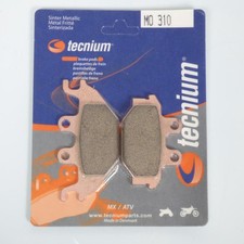 Plaquette de frein Tecnium pour Quad Sym 300 Quadlander S 2007 à 2015