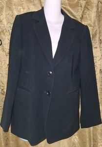 Talbots high end Jacket Button Lined Pockets Women's Size Pt 6 Long Sleeve