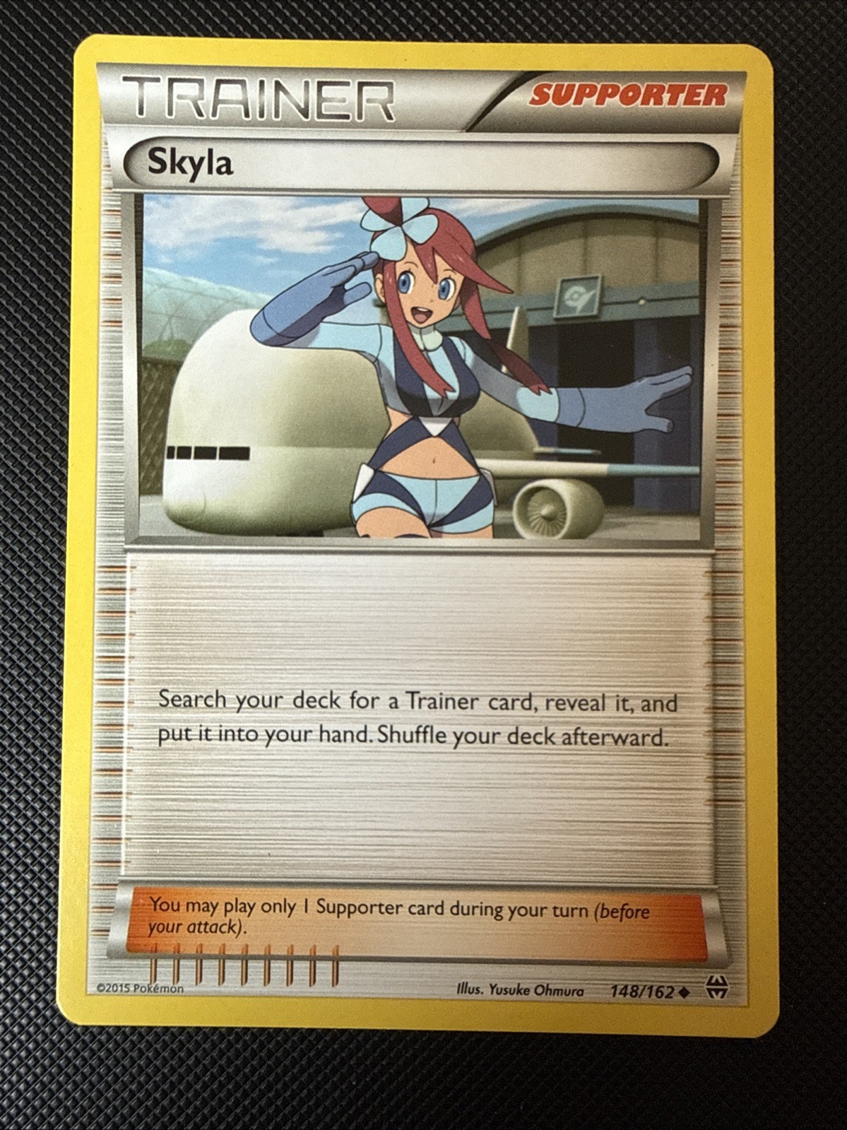 Skyla 148/162 Pokemon BREAKthrough TCG English NM