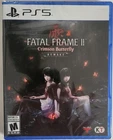 Fatal Frame II: Crimson Butterfly REMAKE PS5 Brand New Game ( 2026 RPG )