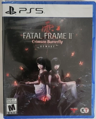 Fatal Frame II: Crimson Butterfly REMAKE PS5 Brand New Game ( 2026 RPG )