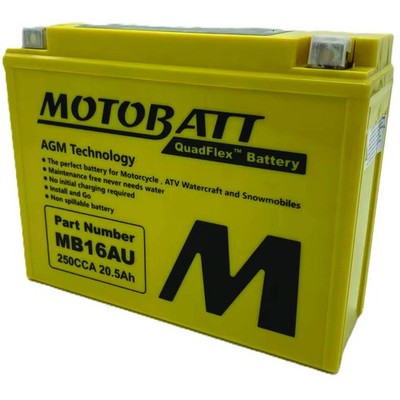 Motobatt Battery For Yamaha XV750 Virago (All) 750cc 81-96