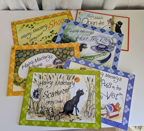 Hairy Maclary - 6 book collection by Lynley Dodd - Puffin Books.