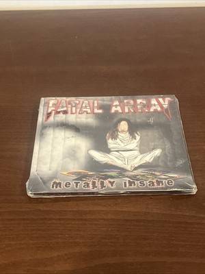 Metally Insane by Fatal Array (CD, 2011) Factory Sealed New