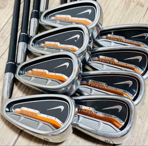 【廃盤】NIKE IGNITE アイアンセット 8本 右 カーボン R Nike Ignite Golf Clubs | eBay