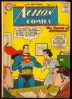 Action Comics #225 Early Silver Age Superman Vintage DC Comic 1957 FR