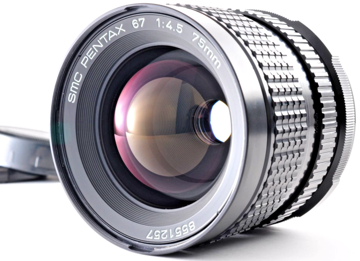 バケペン　ASAHI PENTAX 6×7 smc 1:2:8 Pentax 6x7 Lens for sale - eBay