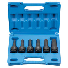 Grey Pneumatic 3/4 Drive 6 Piece Hex Driver S...