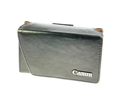 Genuine Canon PSC-900 Deluxe Leather Camera Case Black for PowerShot S100 S95 +