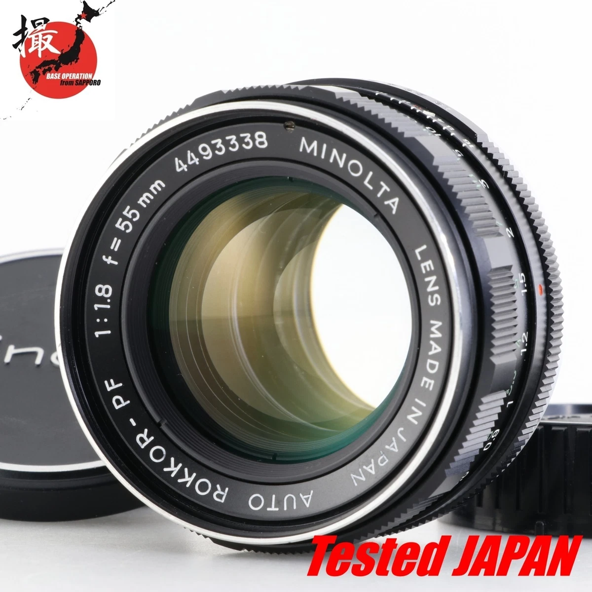 Minolta Rokkor PF 55mm Camera Lenses for sale | eBay