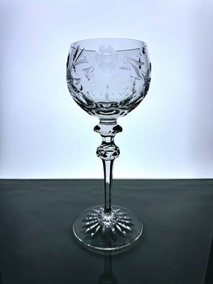 Rogaska Country Garden - Hock Wine Glass, 8 