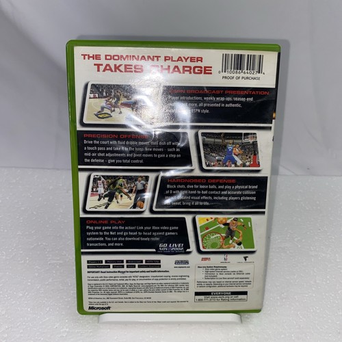 NBA 2K3 for the original Xbox, Original Manual and Case included - Picture 2 of 4