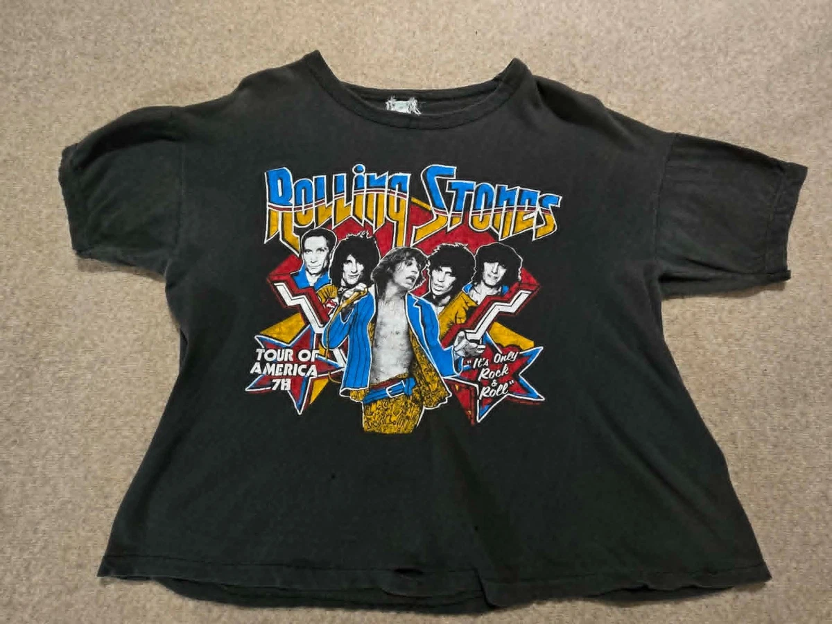 Vintage Rolling Stones Shirt In Rolling Stones Apparel for sale | eBay