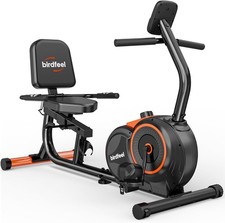Indoor Stationary Bike Recumbent Exercise Bike Cycling Fitness Bike Workout Bike
